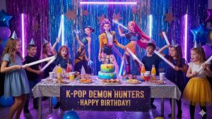 K-Pop Demon Hunters