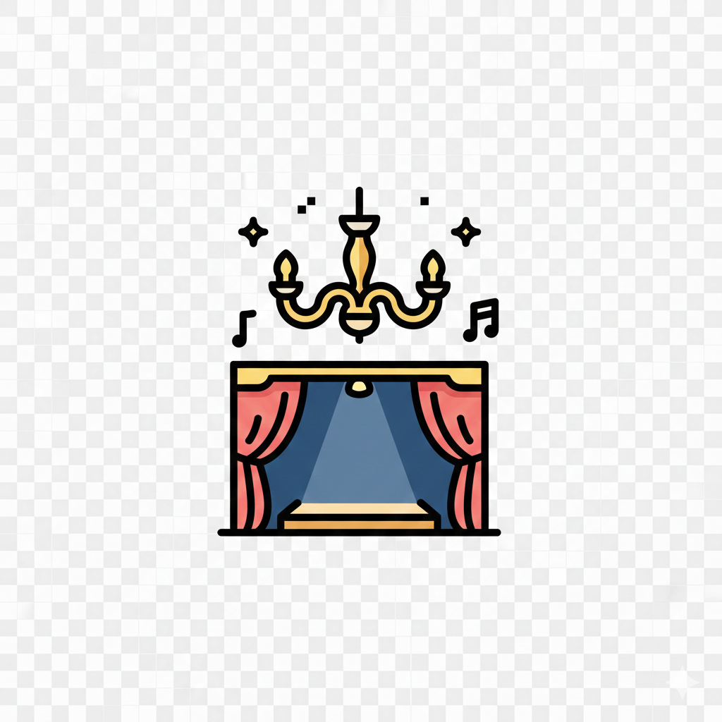 Atmosfera elegante e scenografica
