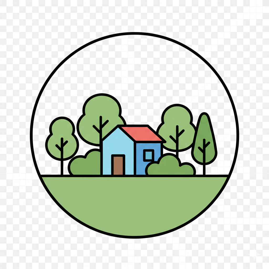 Location nel verde